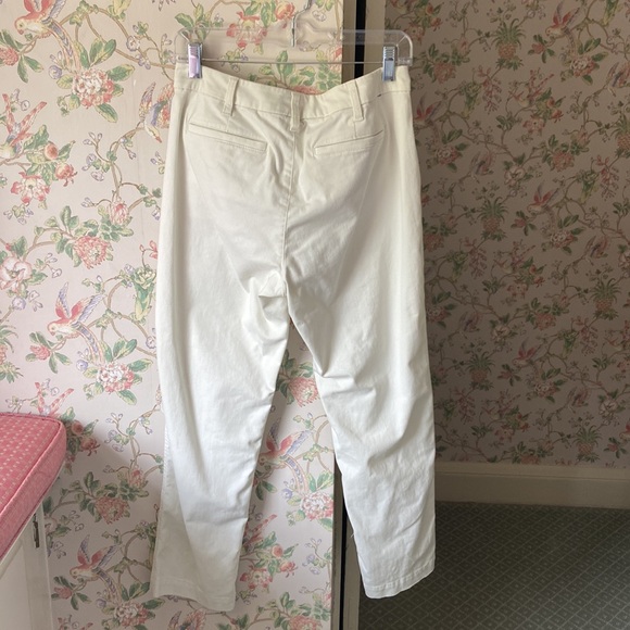 NWOT J Crew High Rise Girlfriend Chino Size 4 - Picture 7 of 11